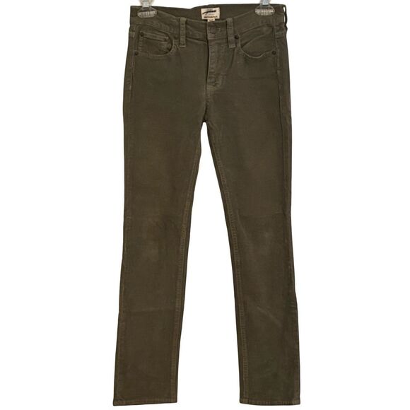 J.Crew Matchstick Cords Sage Green. Size 24 Petite - Picture 4 of 6